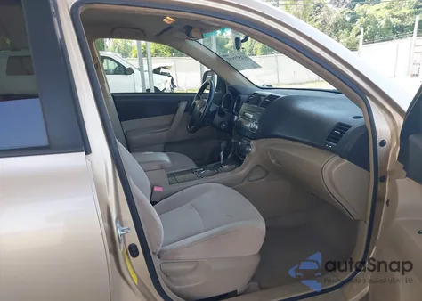 2008 Toyota Highlander from USA, damaged, VIN JTEDS41A882044866